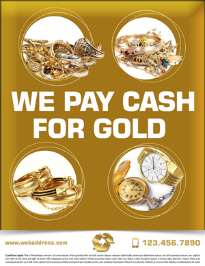 Poster Design by tale026 for Gold Buyers Central | Design: #3763529