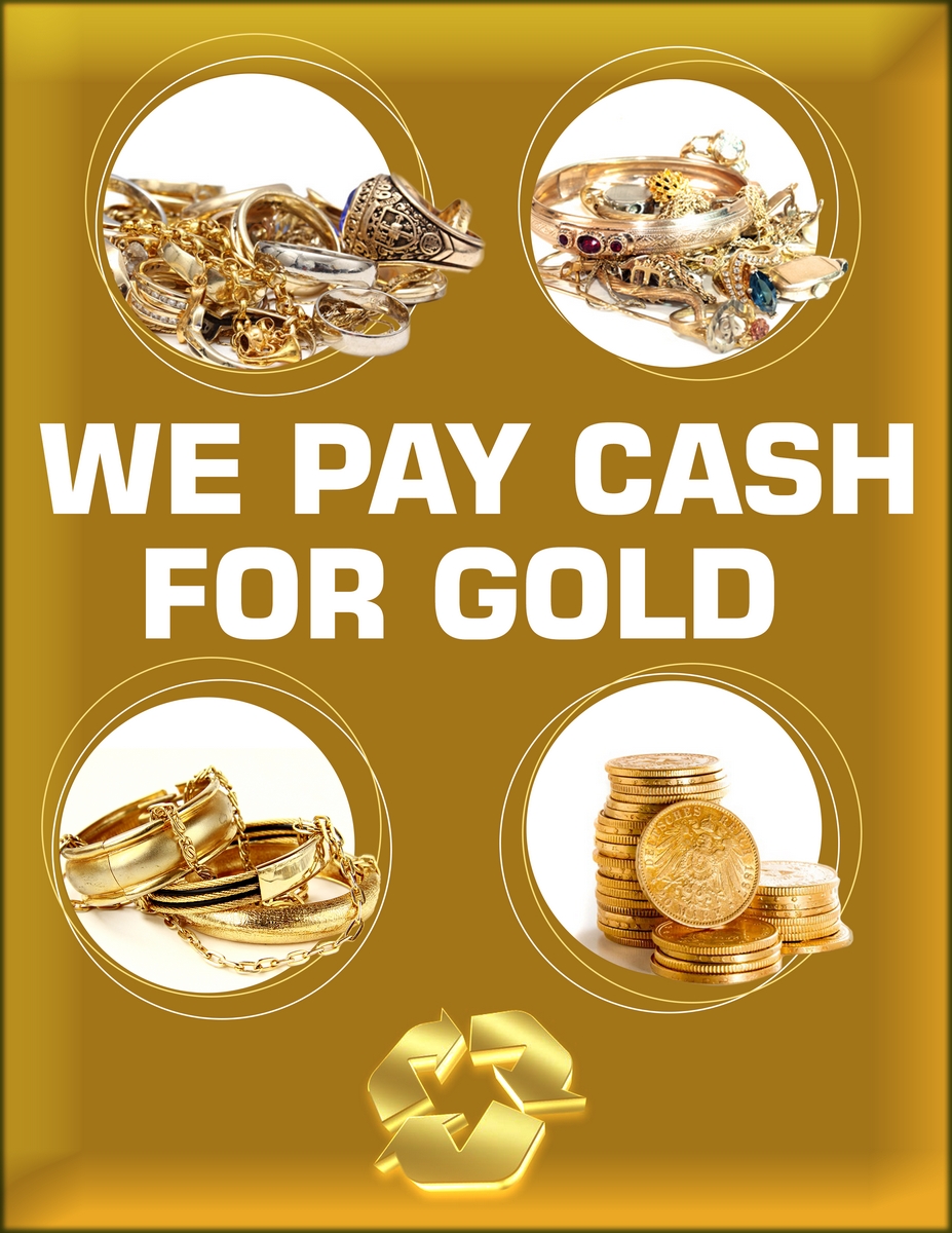 Poster Design by tale026 for Gold Buyers Central | Design #3765913