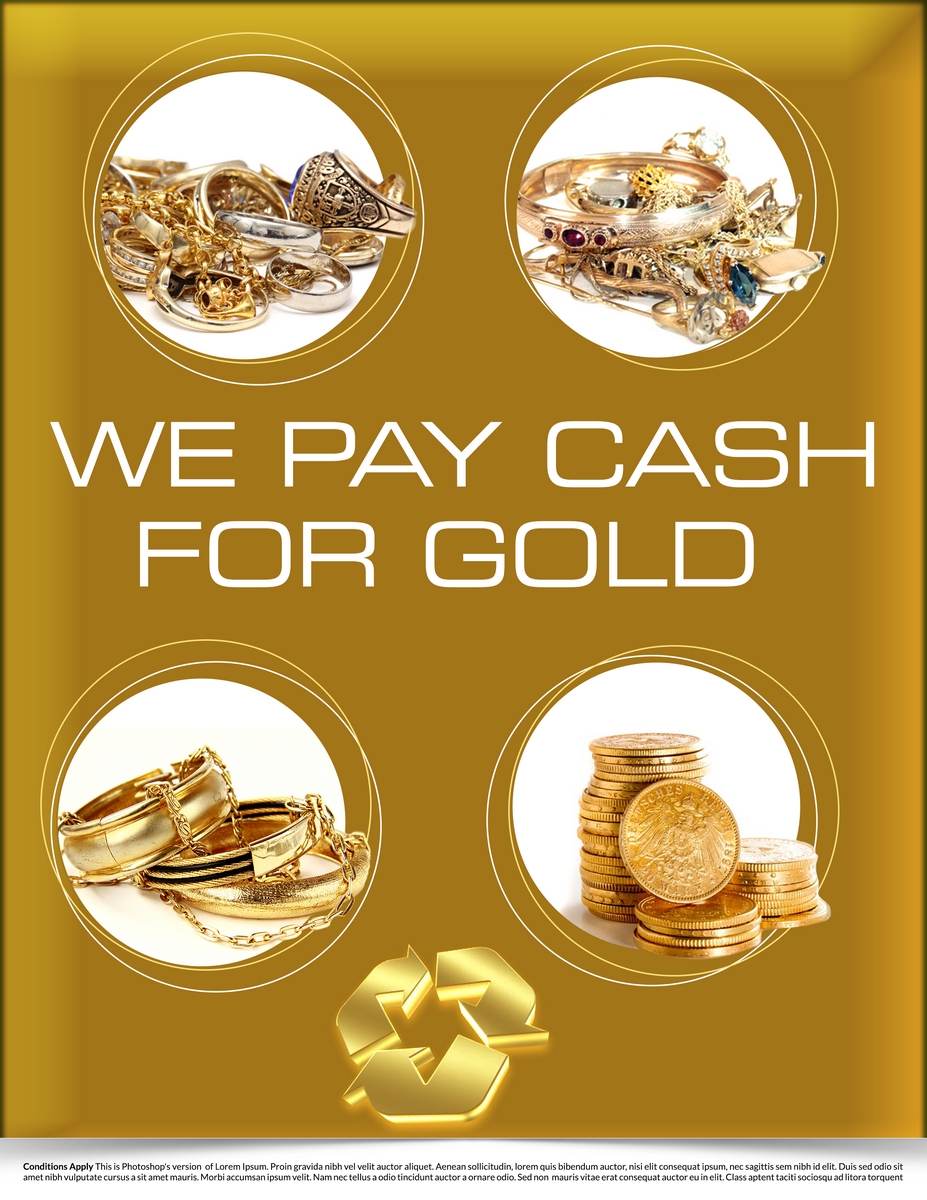 Poster Design by tale026 for Gold Buyers Central | Design #3770069