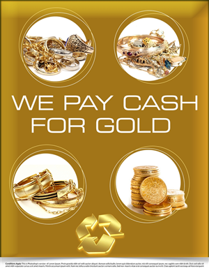 Poster Design by tale026 for Gold Buyers Central | Design: #3770069