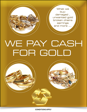 Poster Design by tale026 for Gold Buyers Central | Design: #3771753