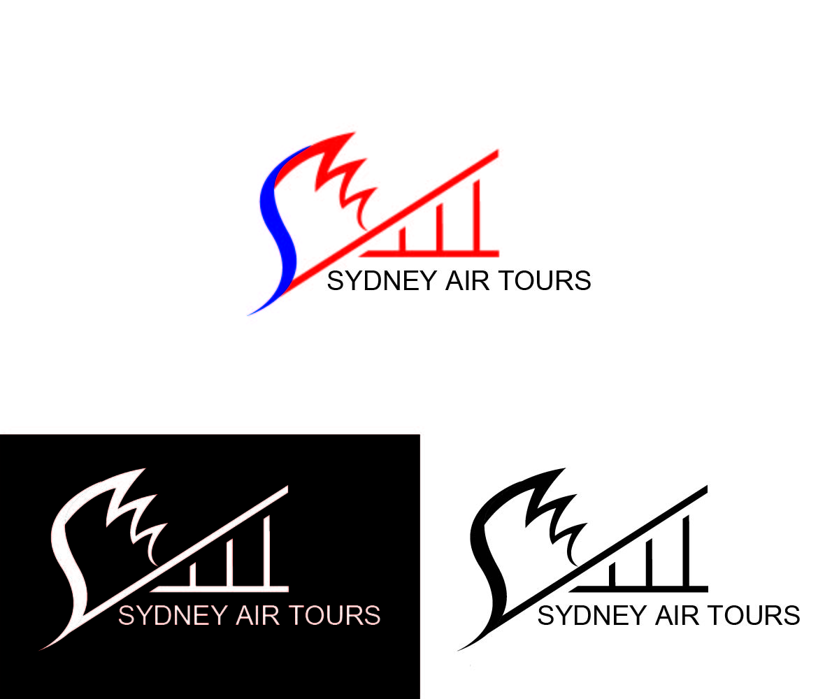 Logo-Design von fak für Sydney Air Tours | Design #3759601