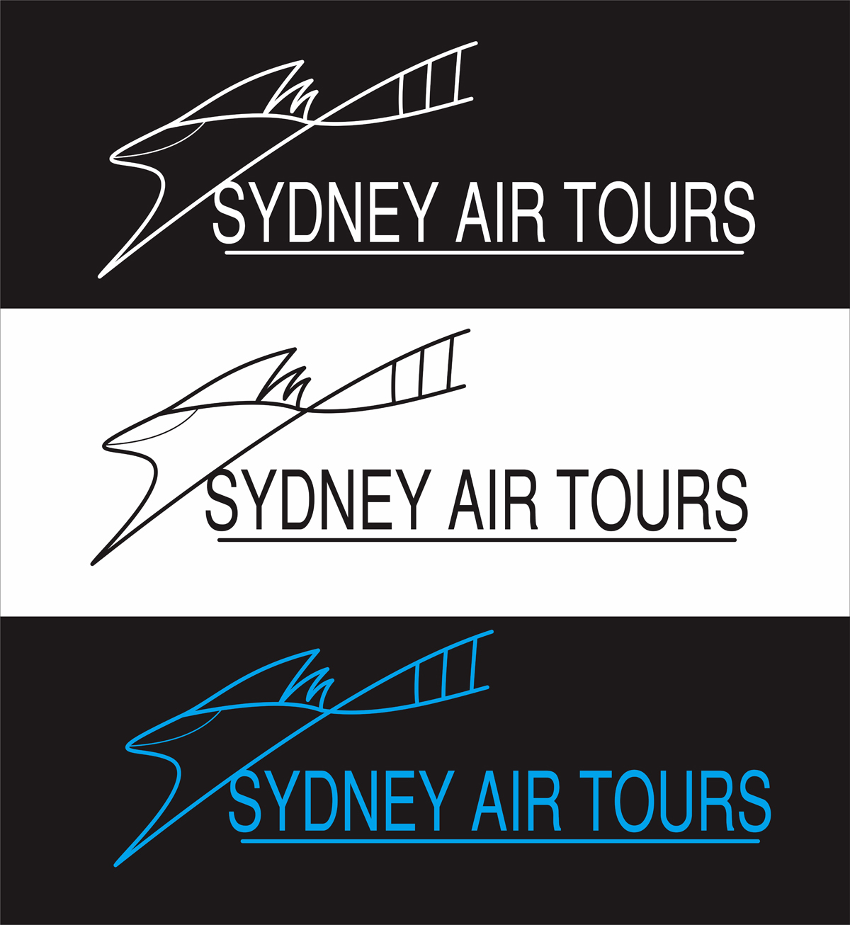 Diseño de Logo por mnugroho0 para Sydney Air Tours | Diseño #3789493