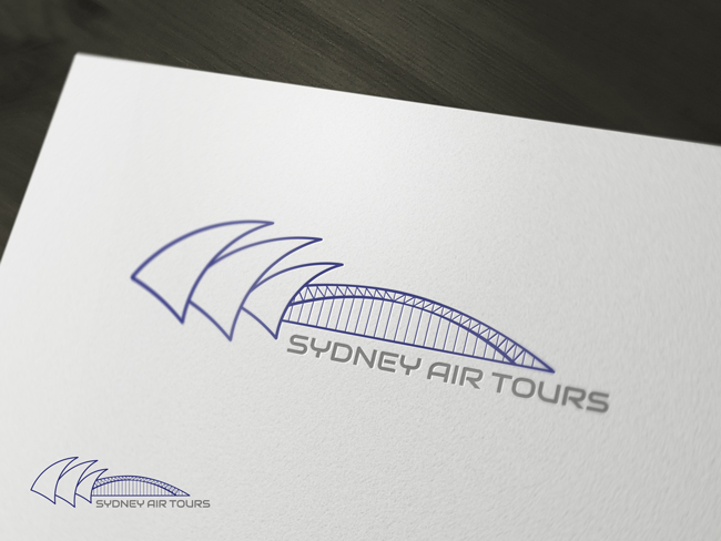 Logo Design by madeli for Sydney Air Tours | Design #3778181