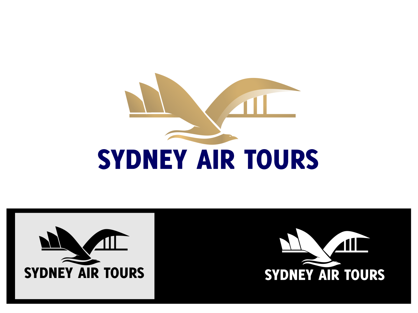 Diseño de Logo por divergent para Sydney Air Tours | Diseño #3753531