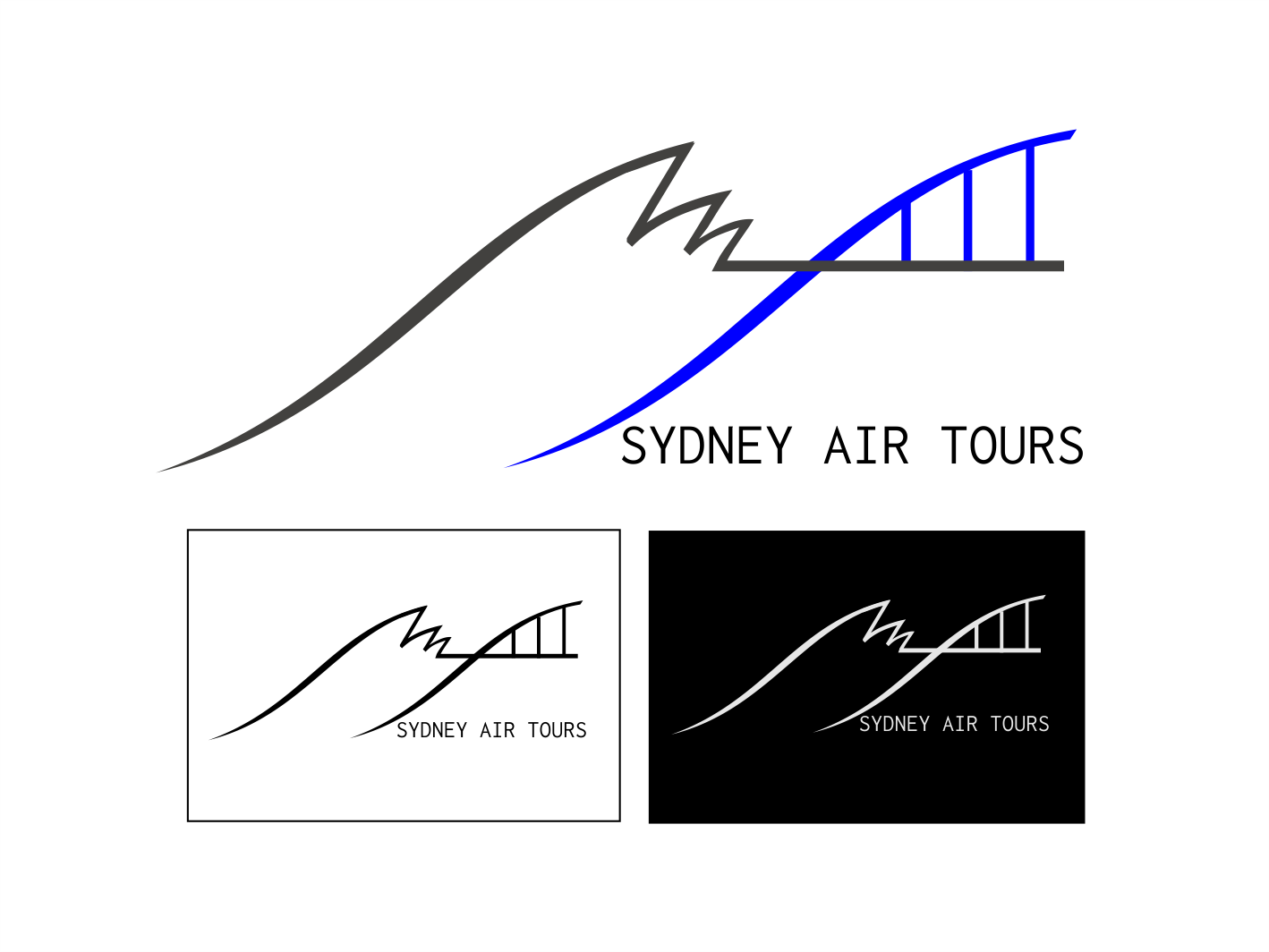 Logo Design by divergent for Sydney Air Tours | Design #3755438