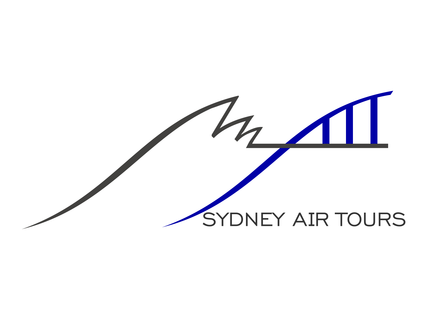 Logo Design by divergent for Sydney Air Tours | Design #3756920