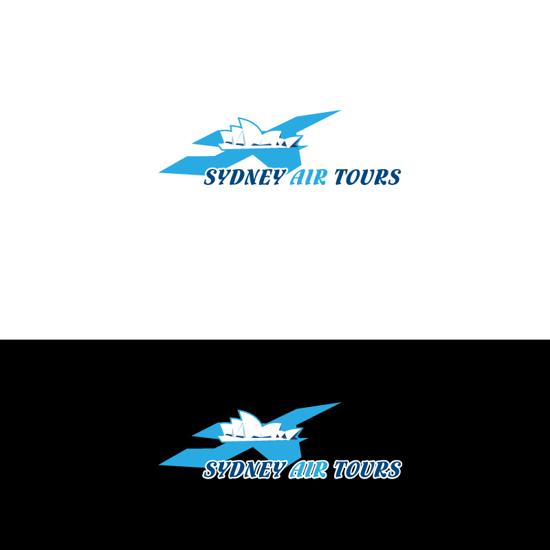 Logo Design by instudio for Sydney Air Tours | Design #3739111