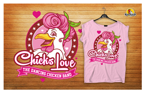 T-shirt Design by Gohsantosa for this project | Design: #3786945