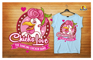 T-shirt Design by Gohsantosa for this project | Design: #3786959
