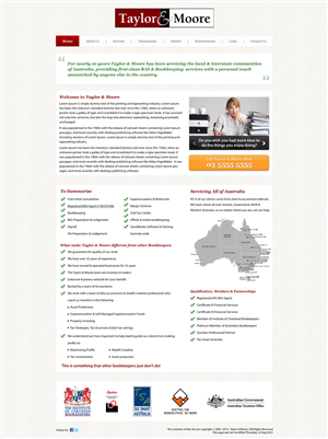 Web Design by Kreative Ideaz for Web Praxis | Design: #1000137