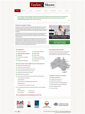 Diseño Web por Kreative Ideaz para Web Praxis | Diseño: #1001842