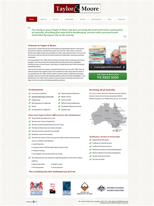 Web Design by Kreative Ideaz for Web Praxis | Design: #1033857