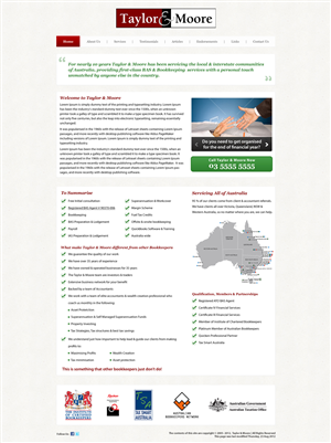 Web Design by Kreative Ideaz for Web Praxis | Design: #1033867