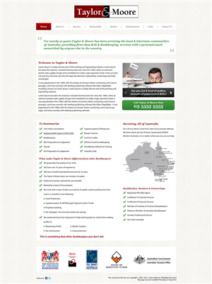 Web Design by Kreative Ideaz for Web Praxis | Design: #1033880