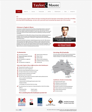 Diseño Web por Zainab Enterprises para Web Praxis | Diseño #981277