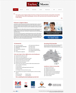Diseño Web por Kreative Ideaz para Web Praxis | Diseño: #983758