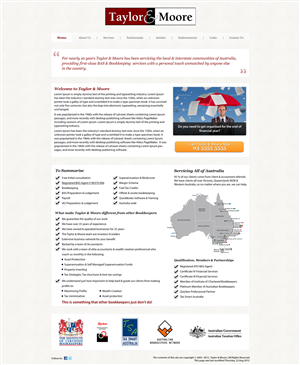 Web Design by Kreative Ideaz for Web Praxis | Design: #983813
