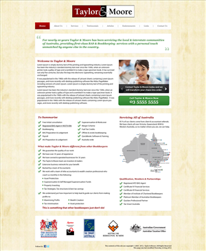 Web Design by Kreative Ideaz for Web Praxis | Design: #986128