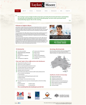 Diseño Web por Kreative Ideaz para Web Praxis | Diseño: #986142