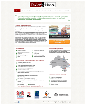 Web Design by Kreative Ideaz for Web Praxis | Design: #996513