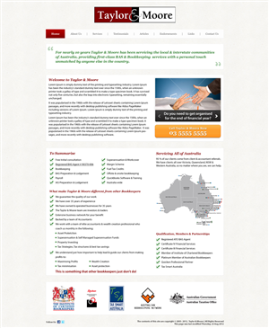 Web Design by Kreative Ideaz for Web Praxis | Design: #996529