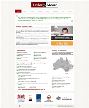 Web Design by Kreative Ideaz for Web Praxis | Design: #996554