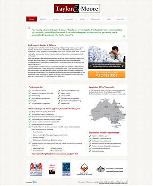 Web Design by Kreative Ideaz for Web Praxis | Design: #996573