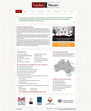 Web Design by Kreative Ideaz for Web Praxis | Design: #996583