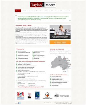 Web Design by Kreative Ideaz for Web Praxis | Design: #996602