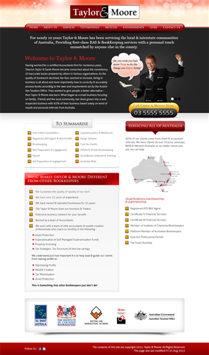 Web Design by Mayank Patel for Web Praxis | Design: #1005451