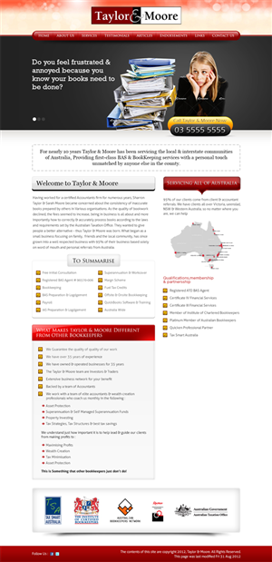 Diseño Web por Mayank Patel para Web Praxis | Diseño #1005452
