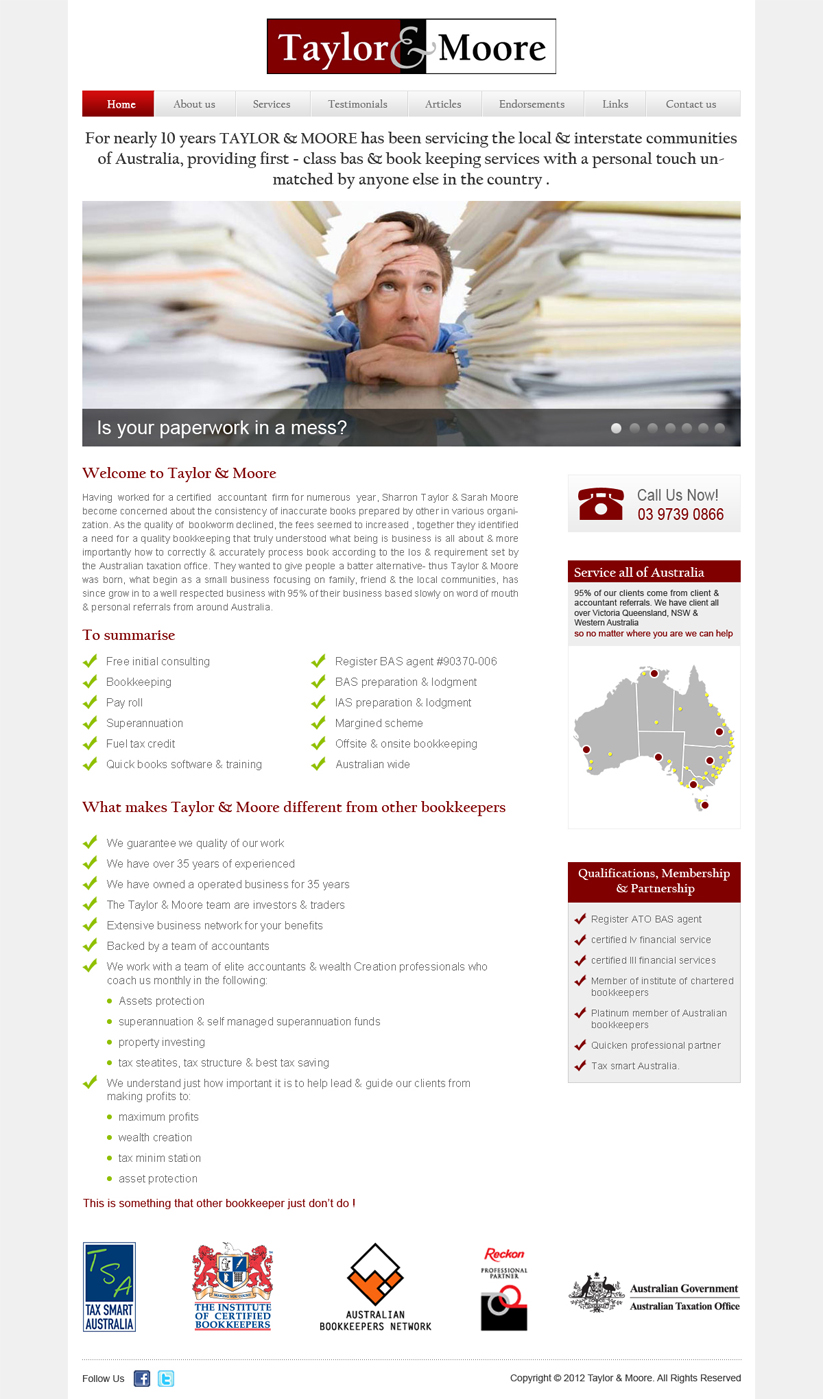 Web Design by Desire Design Solutions for Web Praxis | Design #1003404