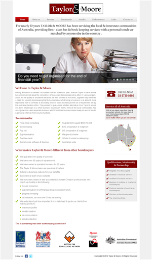 Web Design by Desire Design Solutions for Web Praxis | Design: #1003407