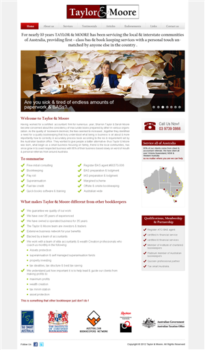 Web Design by Desire Design Solutions for Web Praxis | Design: #1003409
