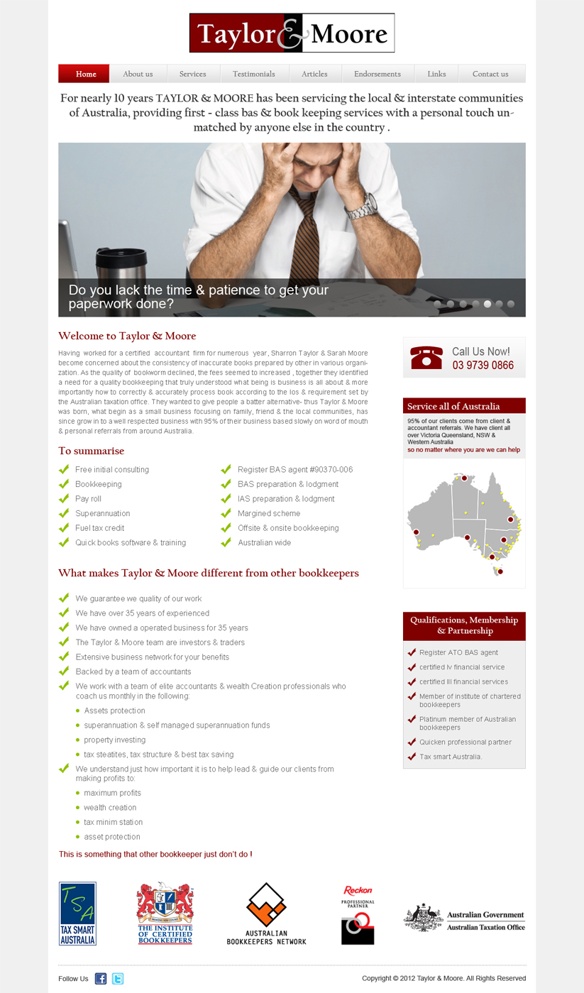 Web Design by Desire Design Solutions for Web Praxis | Design #1003412