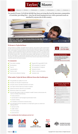Web Design by Desire Design Solutions for Web Praxis | Design: #1003414