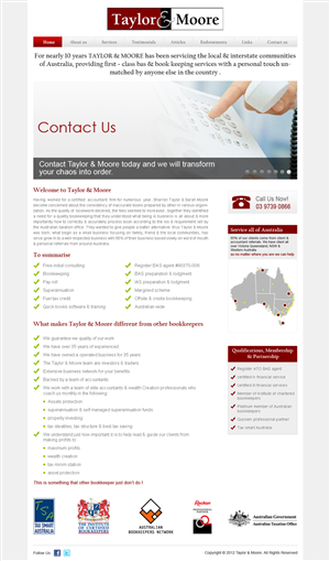 Diseño Web por Desire Design Solutions para Web Praxis | Diseño #1003416