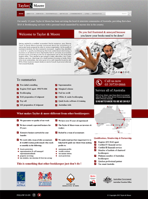 Web Design by Desire Design Solutions