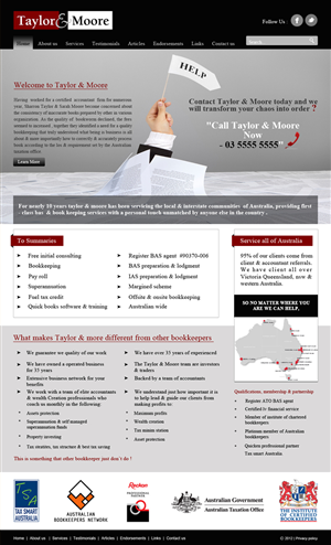 Diseño Web por Desire Design Solutions para Web Praxis | Diseño: #981689