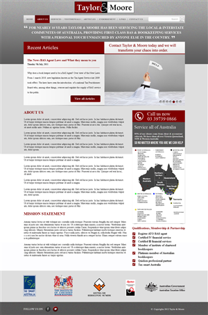 Web Design by Desire Design Solutions for Web Praxis | Design: #983998