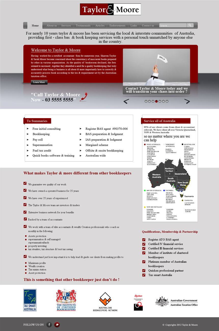 Web Design by Desire Design Solutions for Web Praxis | Design #984014