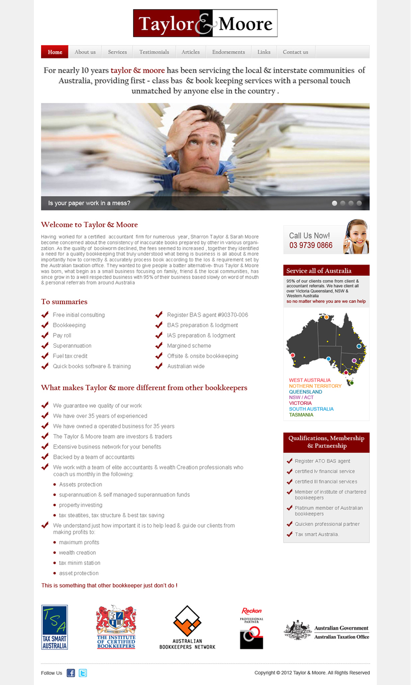 Web Design by Desire Design Solutions for Web Praxis | Design #984104