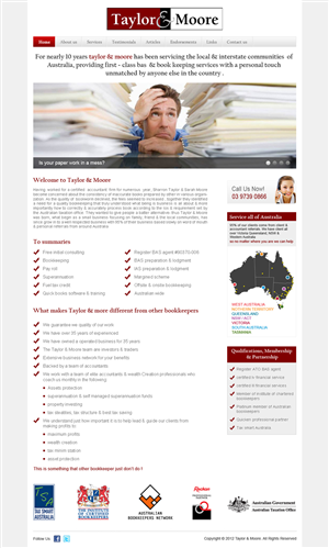 Diseño Web por Desire Design Solutions para Web Praxis | Diseño: #984104