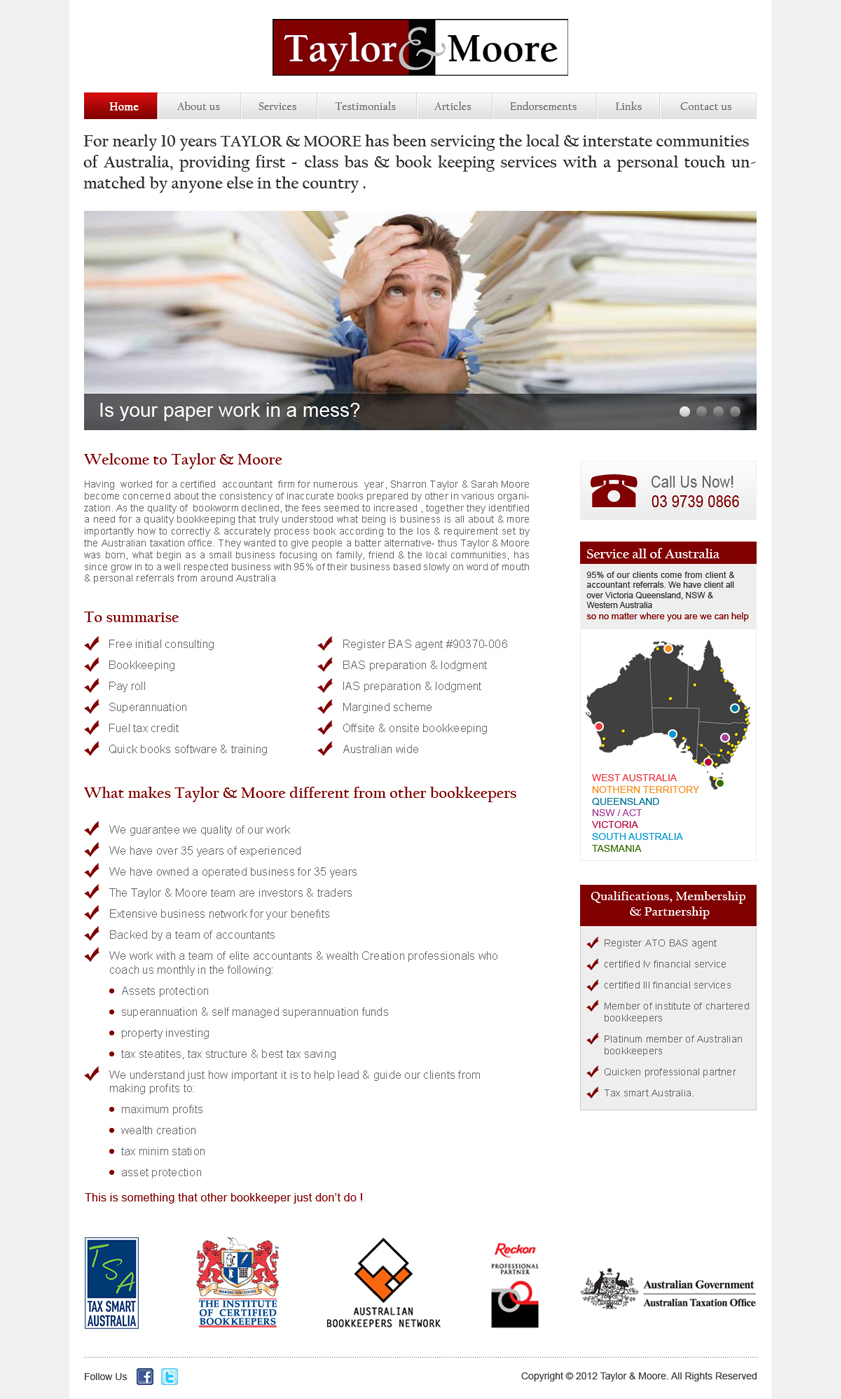 Web Design by Desire Design Solutions for Web Praxis | Design #985921