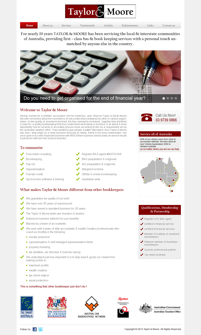 Web Design by Desire Design Solutions for Web Praxis | Design #996627