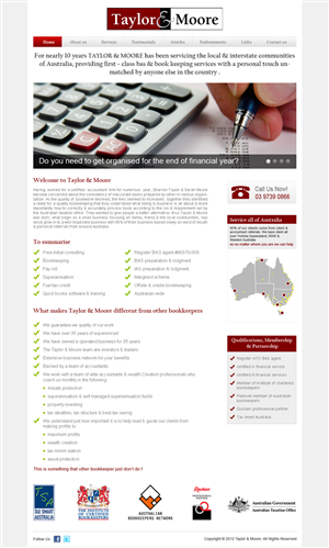 Web Design by Desire Design Solutions for Web Praxis | Design: #996627