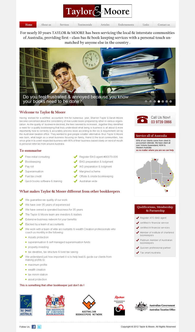 Web Design by Desire Design Solutions for Web Praxis | Design #999937