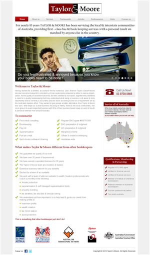 Web Design by Desire Design Solutions for Web Praxis | Design: #999937
