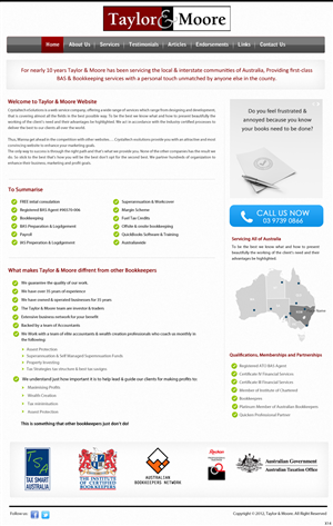 Web Design by pb for Web Praxis | Design: #1003957